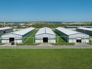 Фотография Аренда склада, 400 м² , Комсомольская улица 1  №2