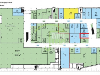 Фотография Аренда магазина, 99 м² , улица Шувалова 33/35  №6