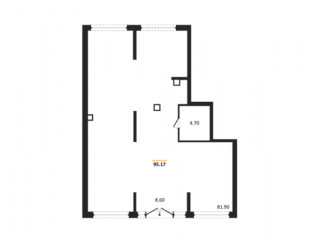 Фотография Продажа помещения свободного назначения, 95 м² , Куйбышева пл 108  №4