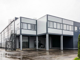 Аренда склада 3016 м² Индустриальная улица 1 