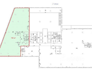 Фотография Аренда офиса, 746 м² , Валовая улица 35  №3