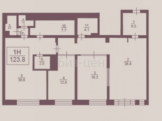 Фотография Аренда офиса, 124 м² , Херсонская улица 43к5 №7 Фотография Аренда офиса, 124 м² , Херсонская улица 43к5 №7