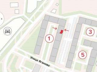 Фотография Аренда помещения свободного назначения, 65 м² , улица Яганова 1  №12 Фотография Аренда помещения свободного назначения, 65 м² , улица Яганова 1  №12