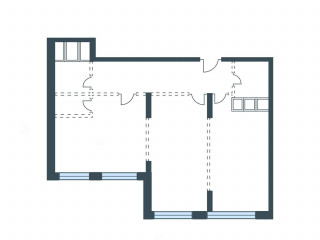 Фотография Аренда помещения свободного назначения, 65 м² , улица Яганова 1  №10 Фотография Аренда помещения свободного назначения, 65 м² , улица Яганова 1  №10