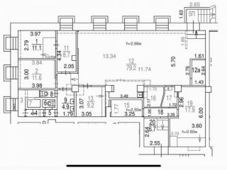 Фотография Аренда помещения свободного назначения, 182 м² , Волоколамское шоссе 13  №27