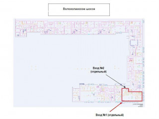Фотография Аренда помещения свободного назначения, 182 м² , Волоколамское шоссе 13  №26