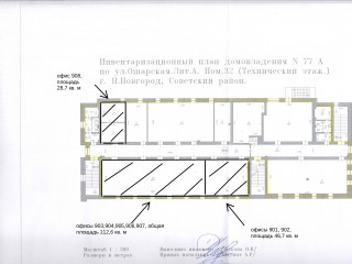 Фотография Аренда офиса, 345 м² , Ошарская улица 77А  №5