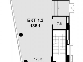 Аренда помещения свободного назначения 136 м² улица Шеногина 2