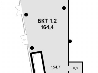 Аренда помещения свободного назначения 164 м² улица Шеногина 2