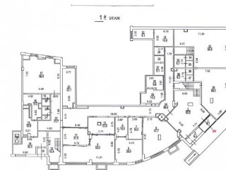 Фотография Аренда офиса, 1728 м² , проспект Вернадского 92к1  №1