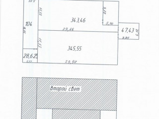 Фотография Аренда помещения свободного назначения, 875 м² , Браварская улица 100  №1