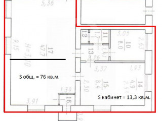 Фотография Аренда помещения свободного назначения, 121 м² , Октябрьская улица 124  №17