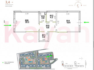 Фотография Продажа помещения свободного назначения, 56 м² , Старокубанская улица №5