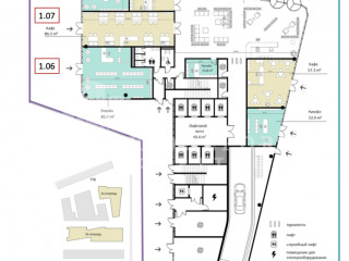 Фотография Продажа помещения свободного назначения, 58 м² , Бауманская улица 11с1  №6