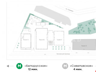 Фотография Продажа помещения свободного назначения, 330 м² , Бумажный проезд 19с4  №3