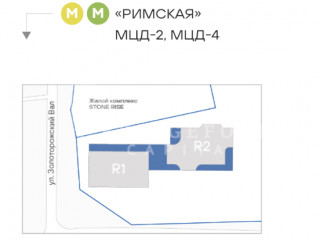 Фотография Продажа помещения свободного назначения, 128 м² , улица Золоторожский Вал 11с23  №3