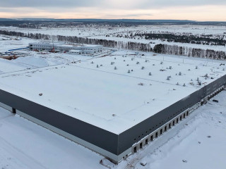 Фотография Аренда склада, 12440 м² , территория Парк Индустриальный Тура 2.0 9  №8