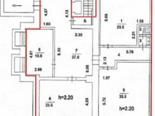 Фотография Аренда помещения свободного назначения, 168 м² , Комсомольский проспект 29  №3
