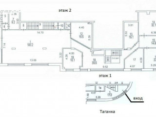 Фотография Аренда помещения свободного назначения, 325 м² , Таганская улица 26с1  №1