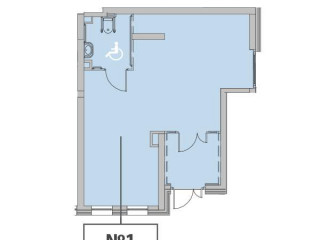 Продажа помещения свободного назначения 60 м² Муравская улица 46к3 
