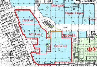 Фотография Аренда магазина, 1055 м² , проспект Просвещения 43  №2
