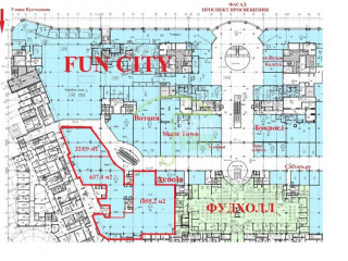 Фотография Аренда магазина, 1055 м² , проспект Просвещения 43  №3