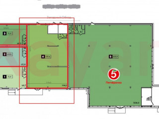 Продажа помещения свободного назначения 197 м² улица Западный Обход