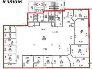 Фотография Аренда офиса, 442 м² , улица Красная Пресня 24  №4