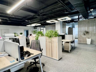 Аренда офиса 442 м² улица Красная Пресня 24