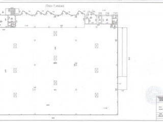 План помещения: Аренда склада, 2880 м² , Лапинский проспект , №1 План помещения: Аренда склада, 2880 м² , Лапинский проспект , №1