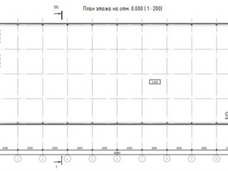 План помещения: Аренда склада, 1400 м² , 3-й Бадаевский проезд  , №9 План помещения: Аренда склада, 1400 м² , 3-й Бадаевский проезд  , №9