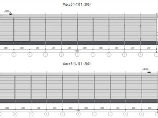План помещения: Аренда склада, 1400 м² , 3-й Бадаевский проезд  , №8 План помещения: Аренда склада, 1400 м² , 3-й Бадаевский проезд  , №8