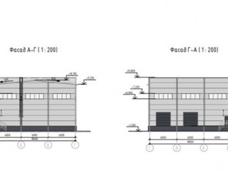 План помещения: Аренда склада, 1400 м² , 3-й Бадаевский проезд  , №2 План помещения: Аренда склада, 1400 м² , 3-й Бадаевский проезд  , №2