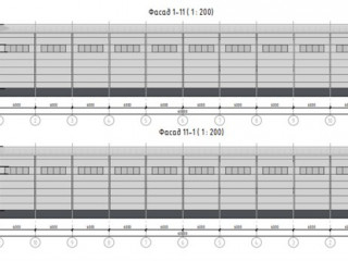 План помещения: Аренда склада, 1400 м² , 3-й Бадаевский проезд  , №3 План помещения: Аренда склада, 1400 м² , 3-й Бадаевский проезд  , №3