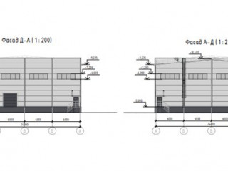 План помещения: Аренда склада, 6500 м² , 3-й Бадаевский проезд  , №1