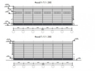 План помещения: Аренда склада, 6500 м² , 3-й Бадаевский проезд  , №4