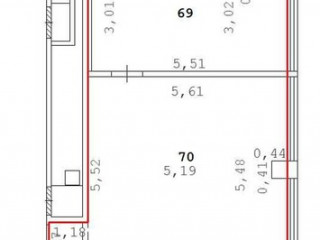 Фотография Аренда офиса, 49 м² , Ленина пр-кт 24/8  №10 Фотография Аренда офиса, 49 м² , Ленина пр-кт 24/8  №10