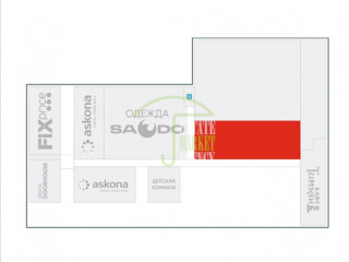 Фотография Аренда магазина, 800 м² , Дунайский проспект 27к1  №11