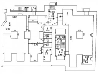 Фотография Аренда помещения свободного назначения, 226 м² , улица Чаянова 10с1  №5 Фотография Аренда помещения свободного назначения, 226 м² , улица Чаянова 10с1  №5
