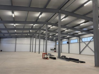 Фотография Аренда склада, 1000 м² , Мурманское шоссе, 12-й километр   №1