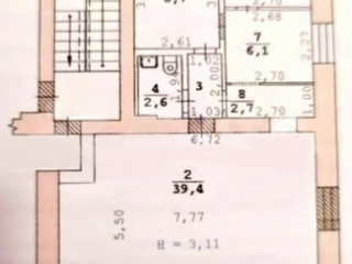 Фотография Аренда помещения свободного назначения, 70 м² , Обороны пл 1  №9 Фотография Аренда помещения свободного назначения, 70 м² , Обороны пл 1  №9