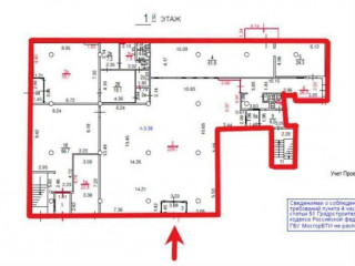 Фотография Аренда помещения свободного назначения, 580 м² , Реутовская улица 10Г  №4