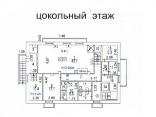 Фотография Аренда помещения свободного назначения, 395 м² , Духовской переулок 17с16  №10