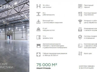 Фотография Аренда помещения свободного назначения, 864 м² , Новая улица 22  №6