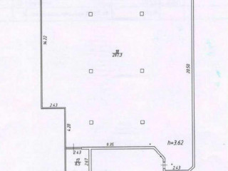 Фотография Аренда помещения свободного назначения, 294 м² , улица Фадеева 7А  №4