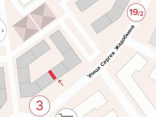 Фотография Аренда помещения свободного назначения, 45 м² , улица Сергея Жадобкина 3  №9