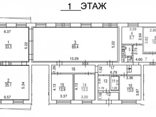 Фотография Аренда помещения свободного назначения, 168 м² , Открытое шоссе 24к36  №4