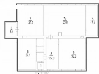 Фотография Продажа помещения свободного назначения, 207 м² , улица Руставели 8Б  №5