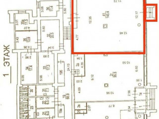 Фотография Аренда помещения свободного назначения, 171 м² , Новокузнецкая улица 6  №7