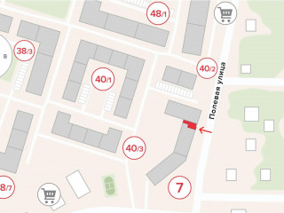 Фотография Аренда помещения свободного назначения, 65 м² , Полевая улица 7  №9